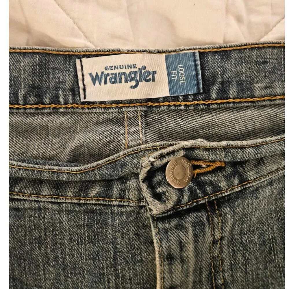 Wrangler Loose Fit Men's Jeans 38x34